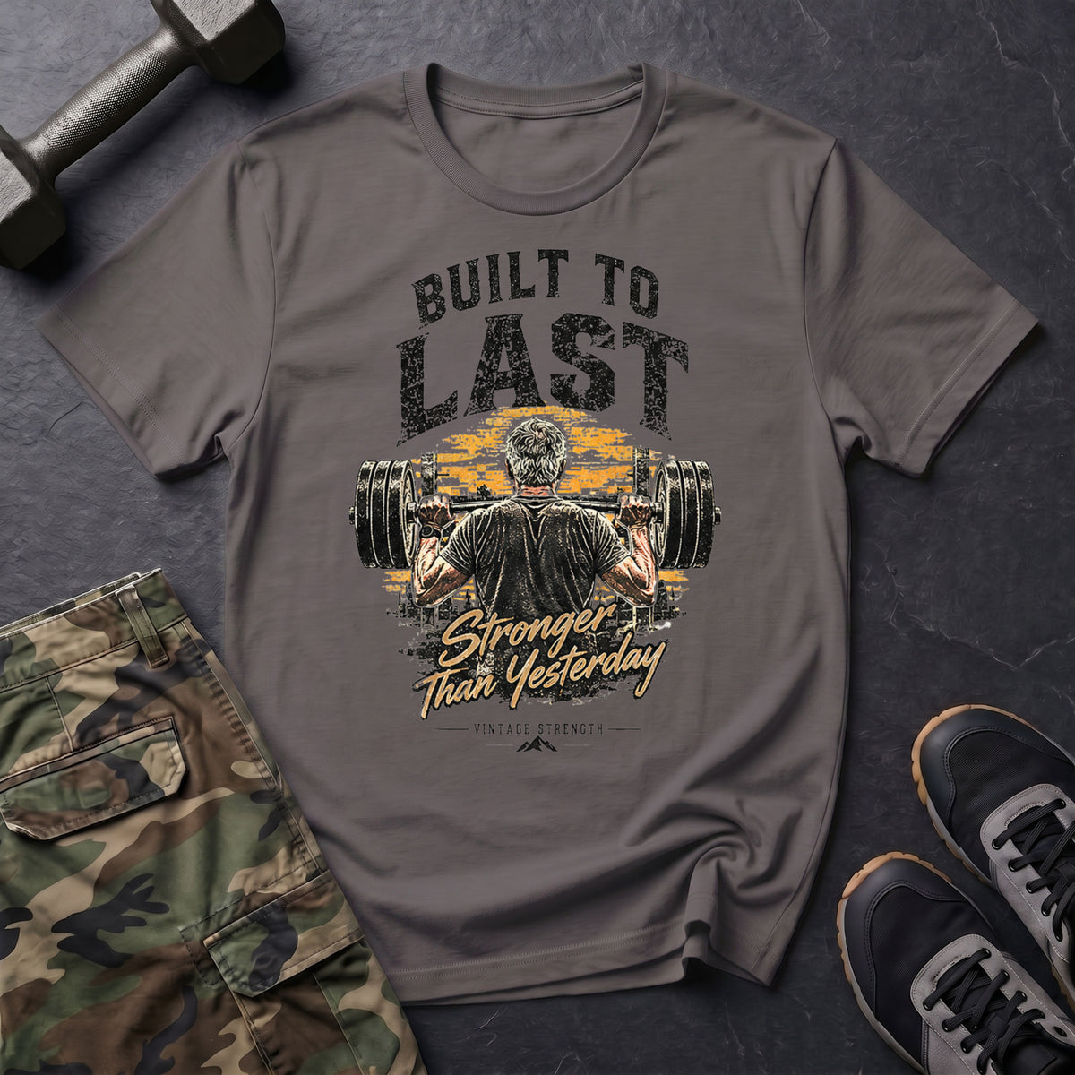 Built To Last Press T-Shirt