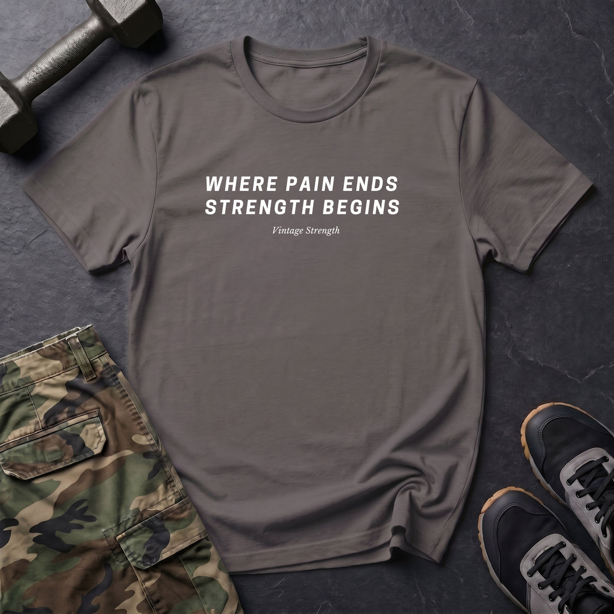 Strength Begins T-Shirt