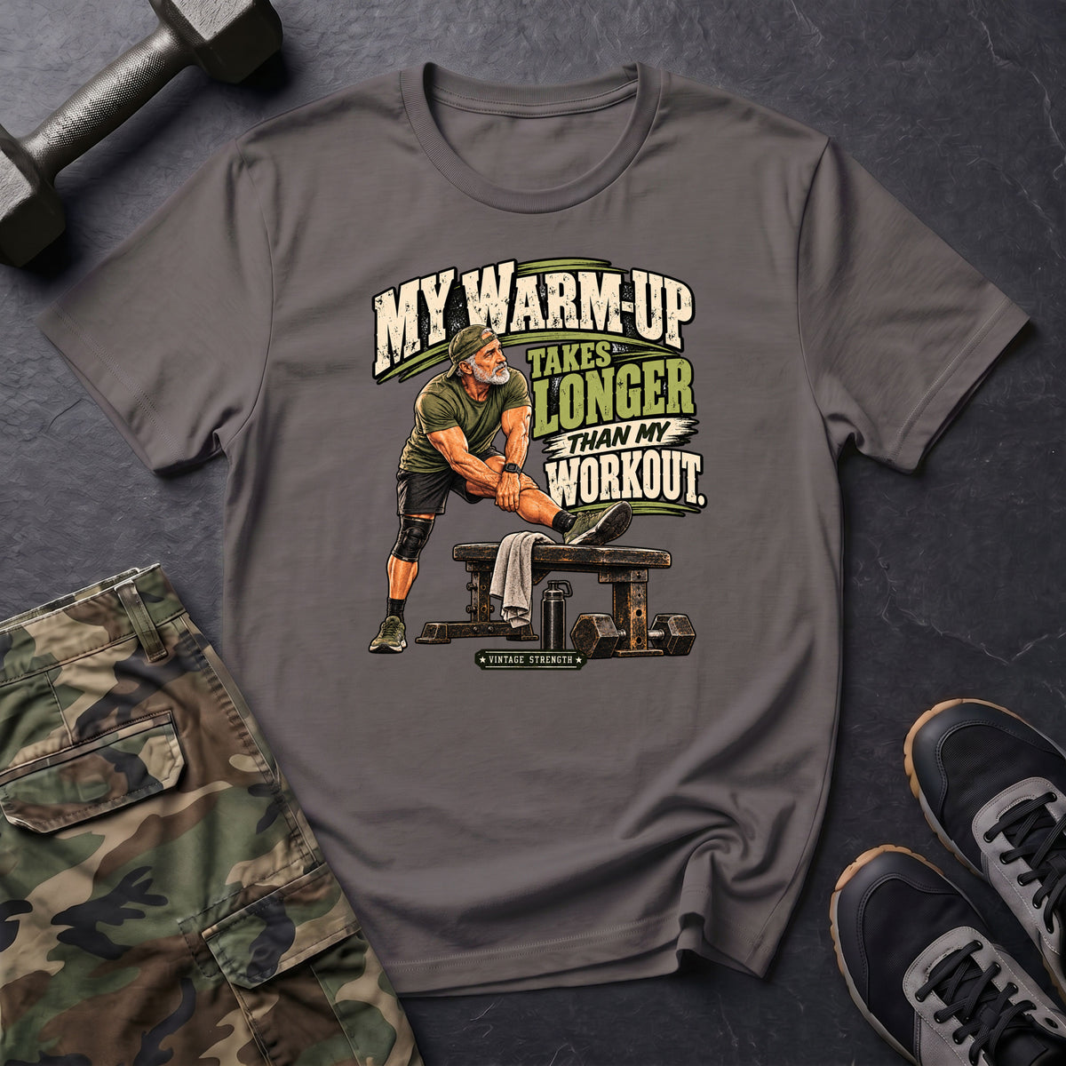 Warm-Up Takes Longer T-Shirt