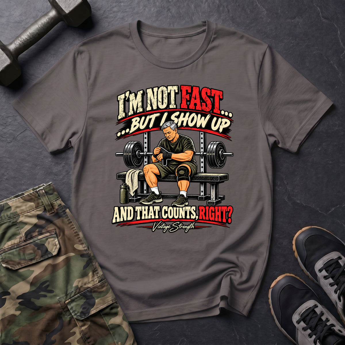 I'm Not Fast 2.0 T-Shirt