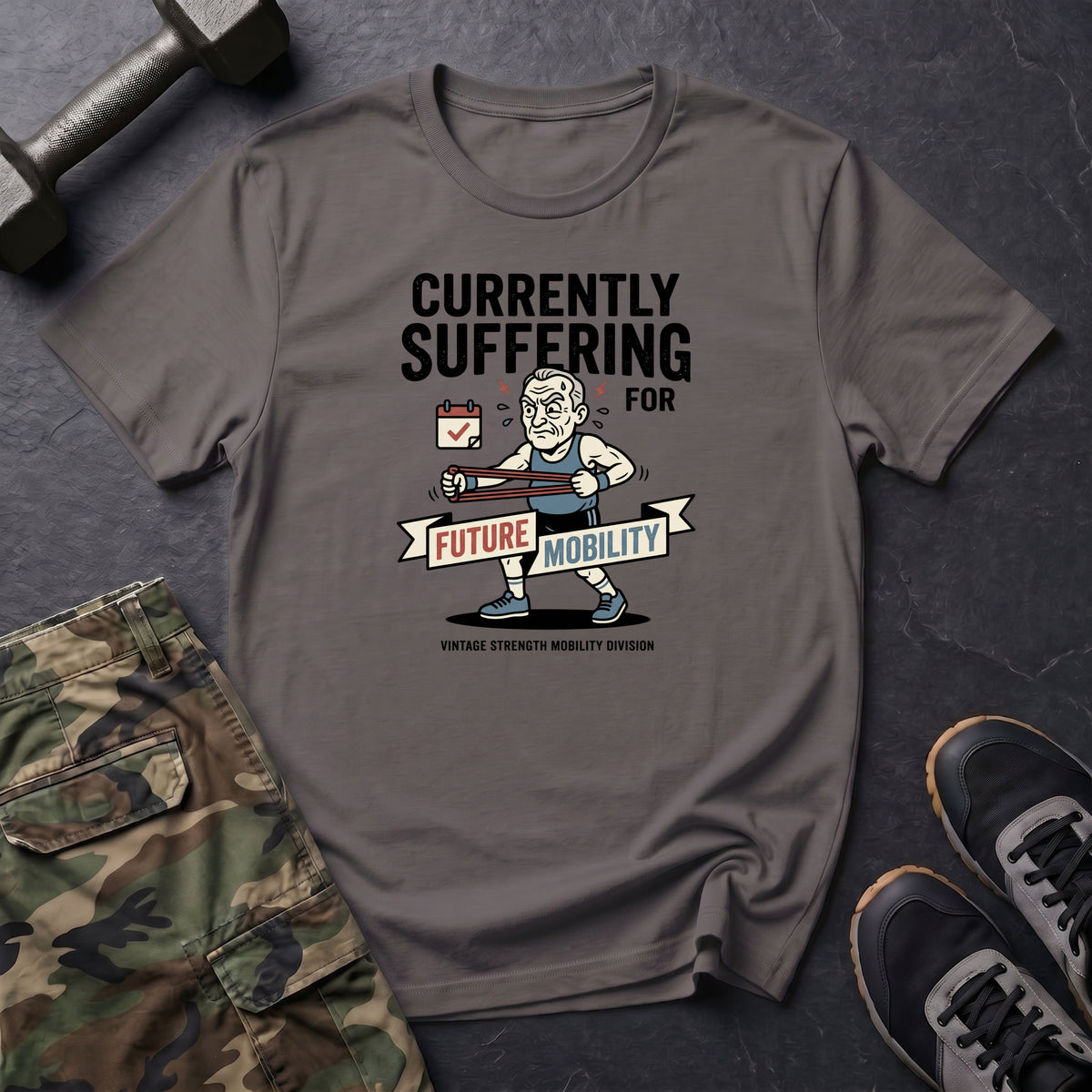 Suffer For Future Mobility T-Shirt