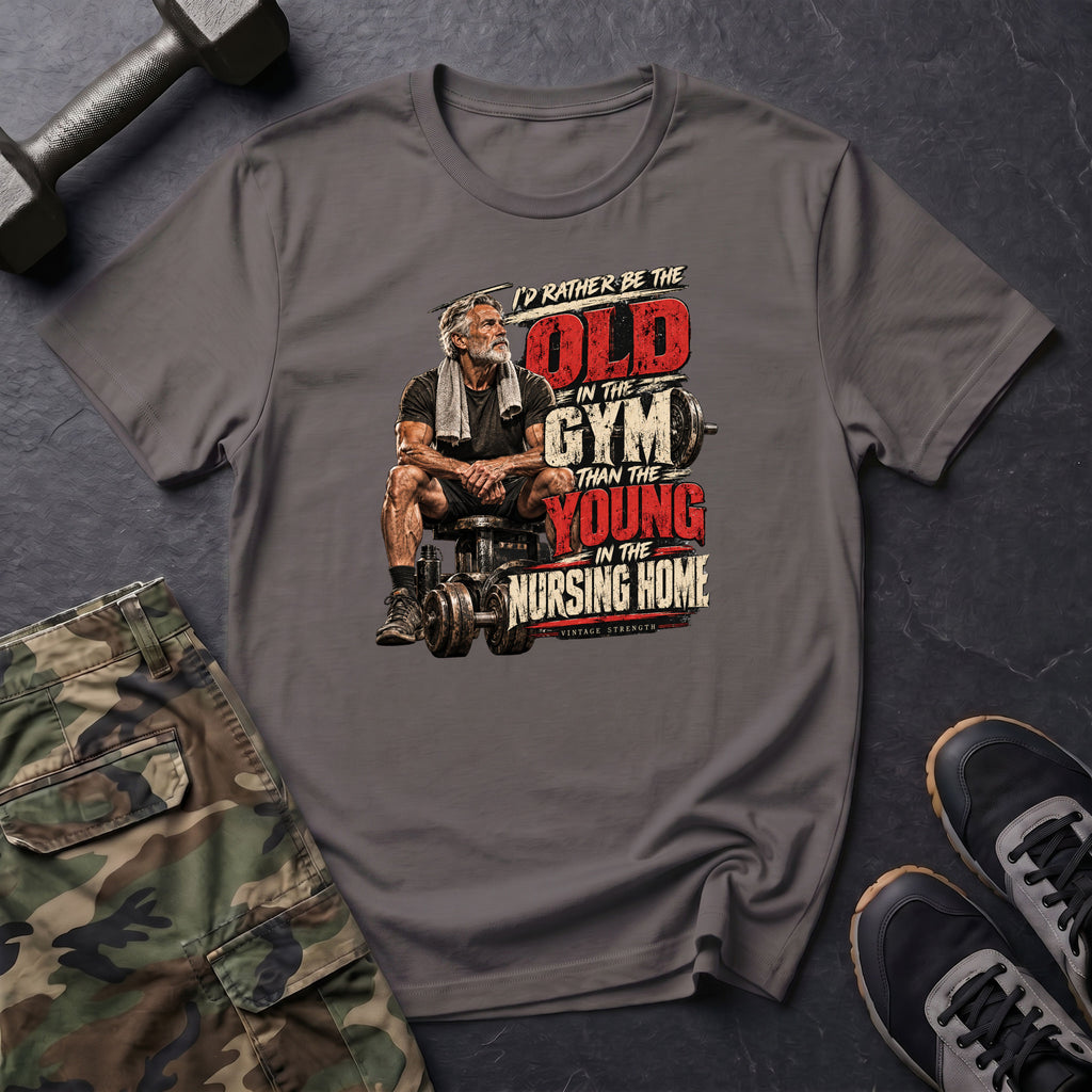 Oldest In The Gym T-Shirt