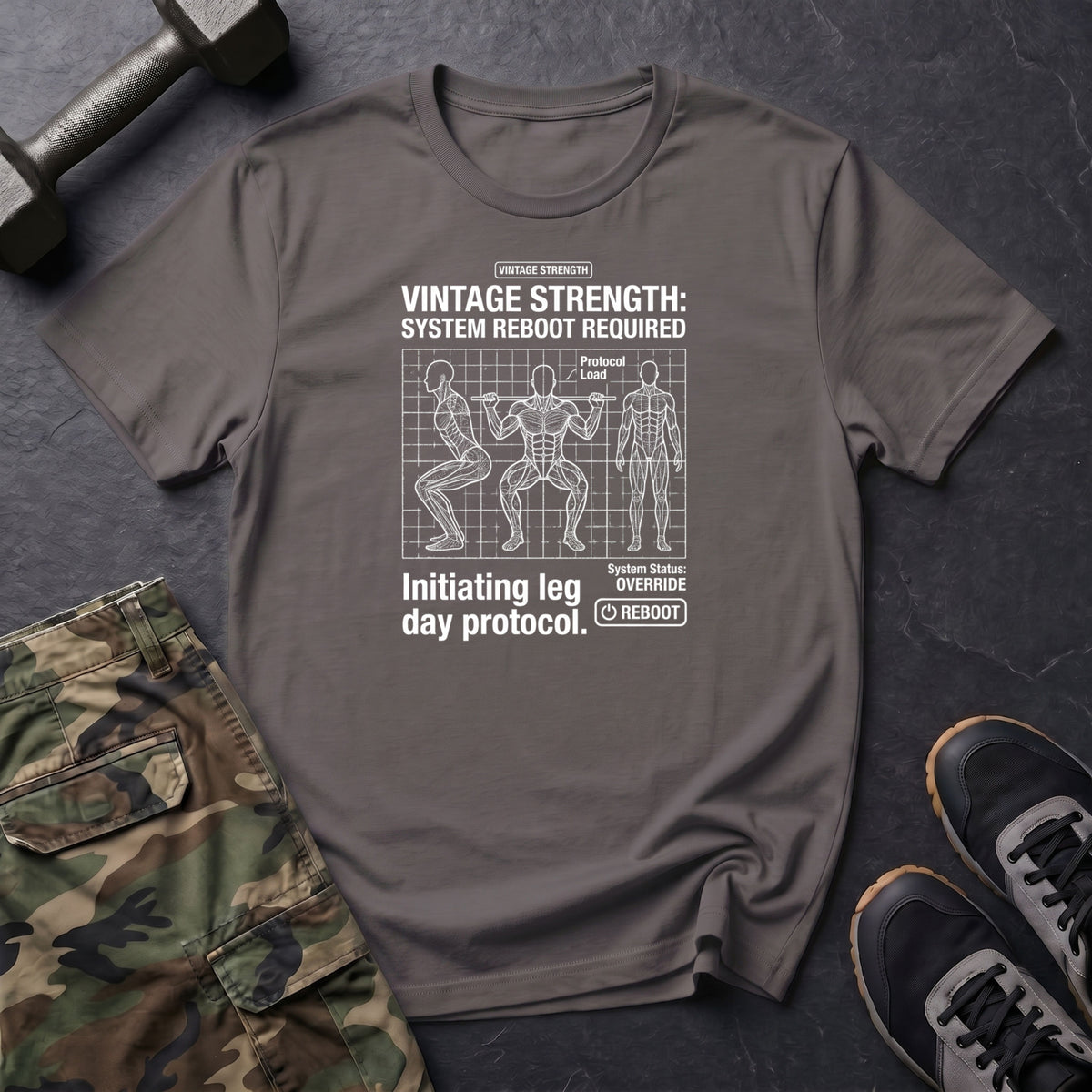 System Reboot T-Shirt
