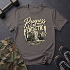 Progress Not Perfection - Keep Showing Up T-Shirt