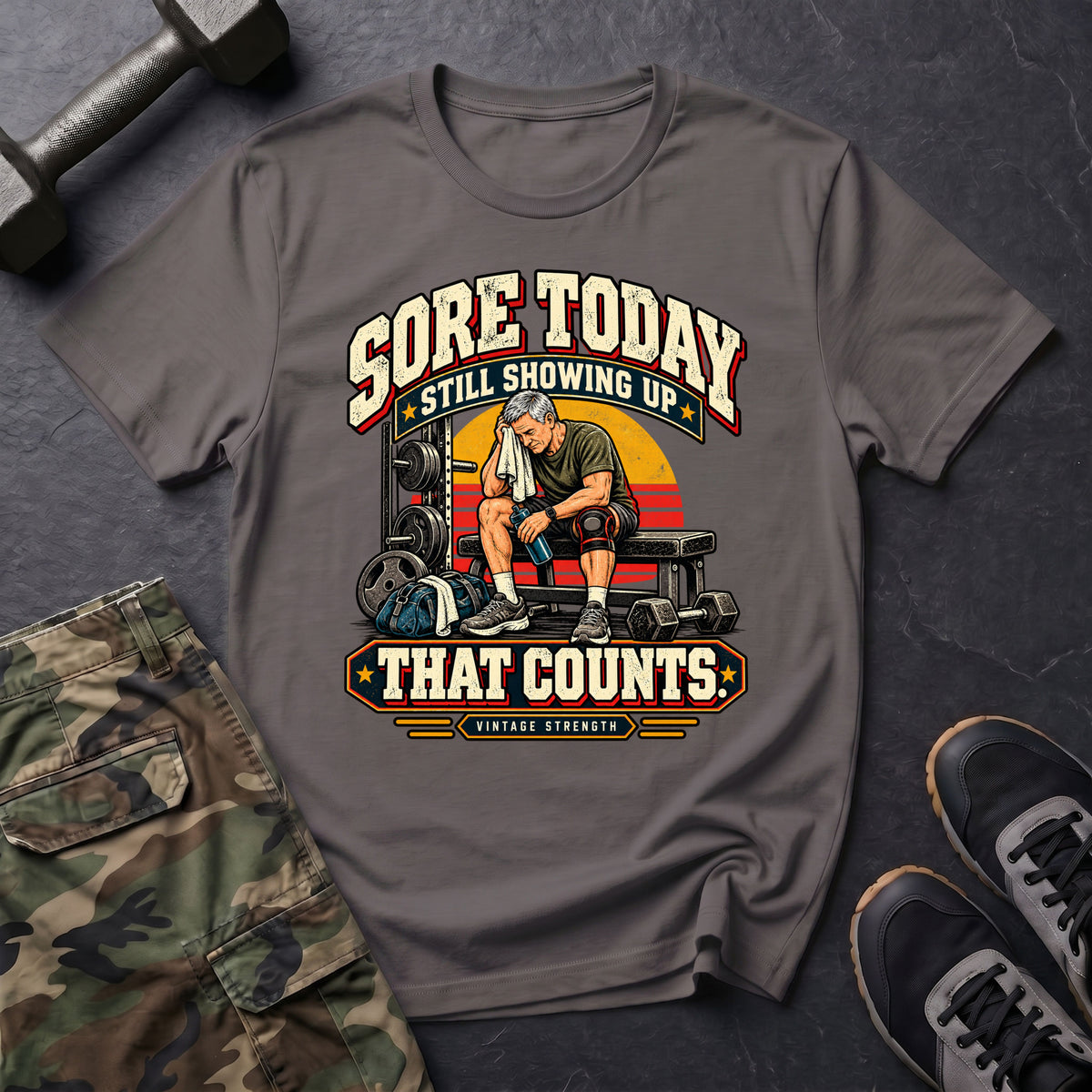 Sore Today Showing Up T-Shirt