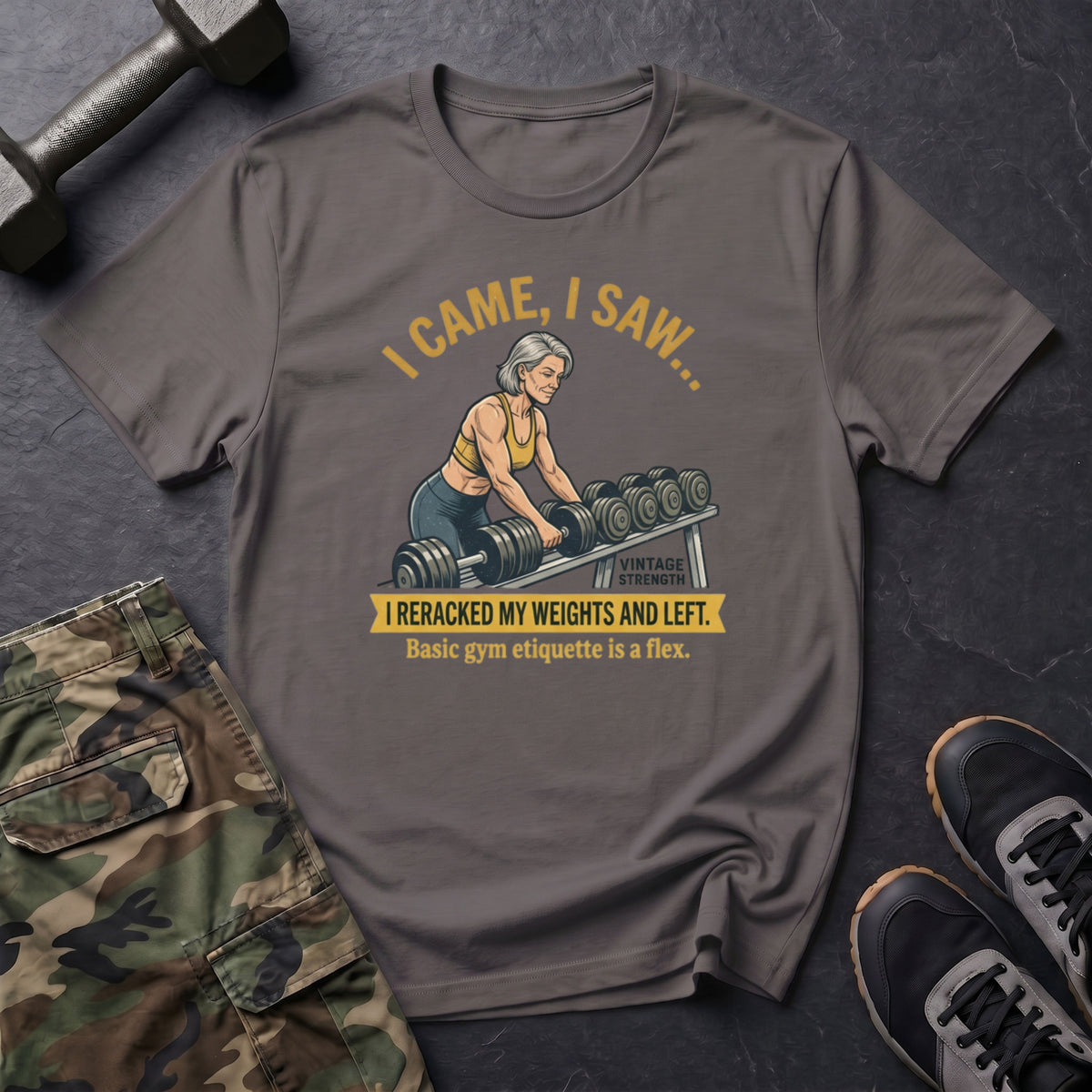 Gym Etiquite T-Shirt
