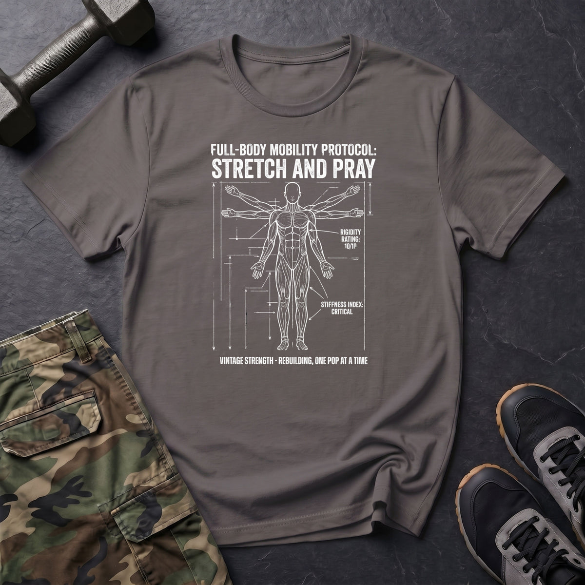 Stretch & Play T-Shirt