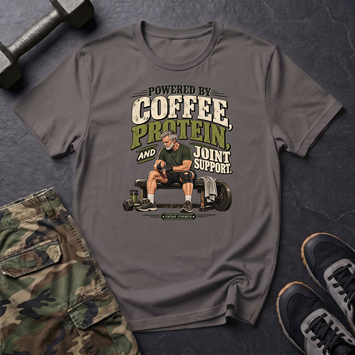 Coffee & Protein T-Shirt