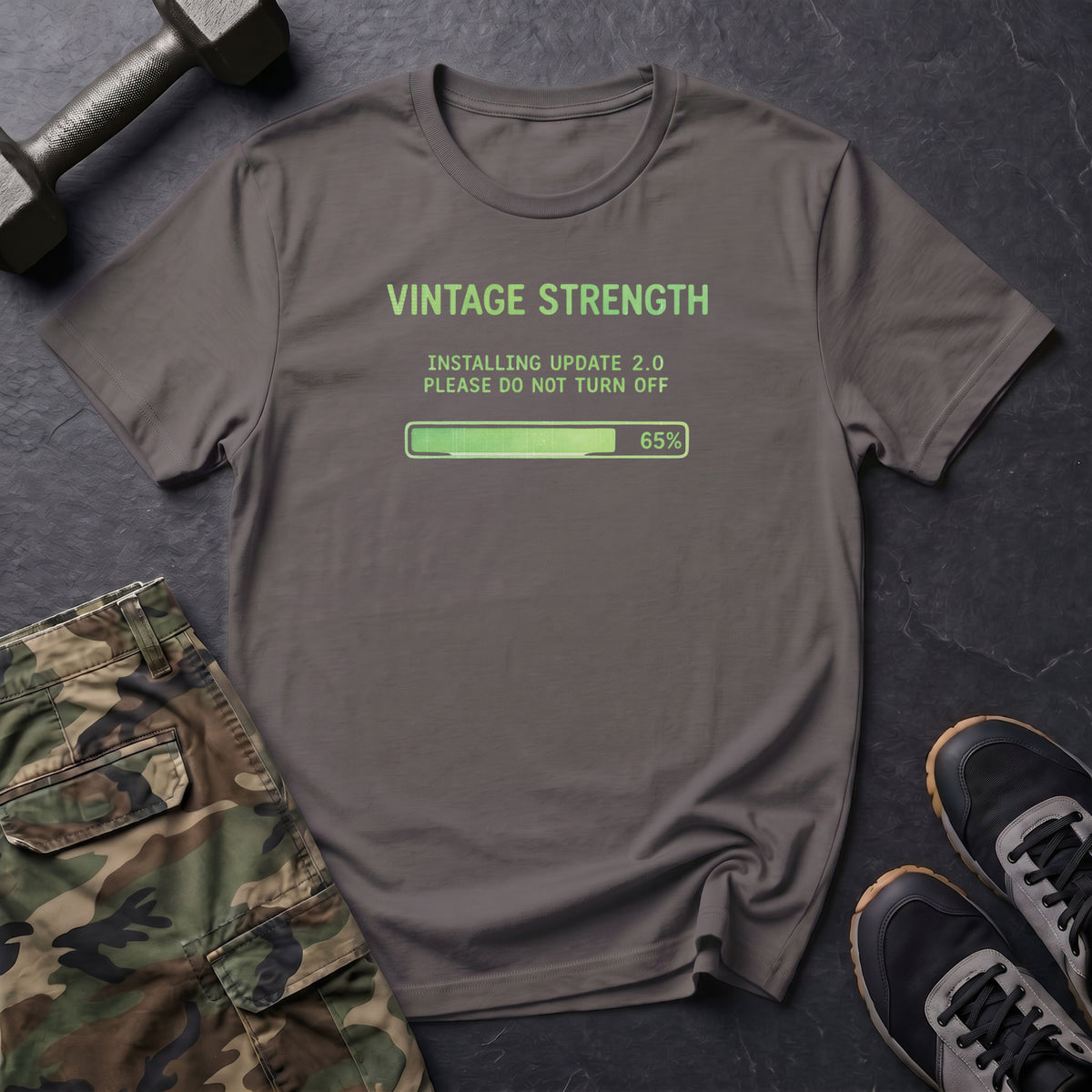 Installing Update T-Shirt
