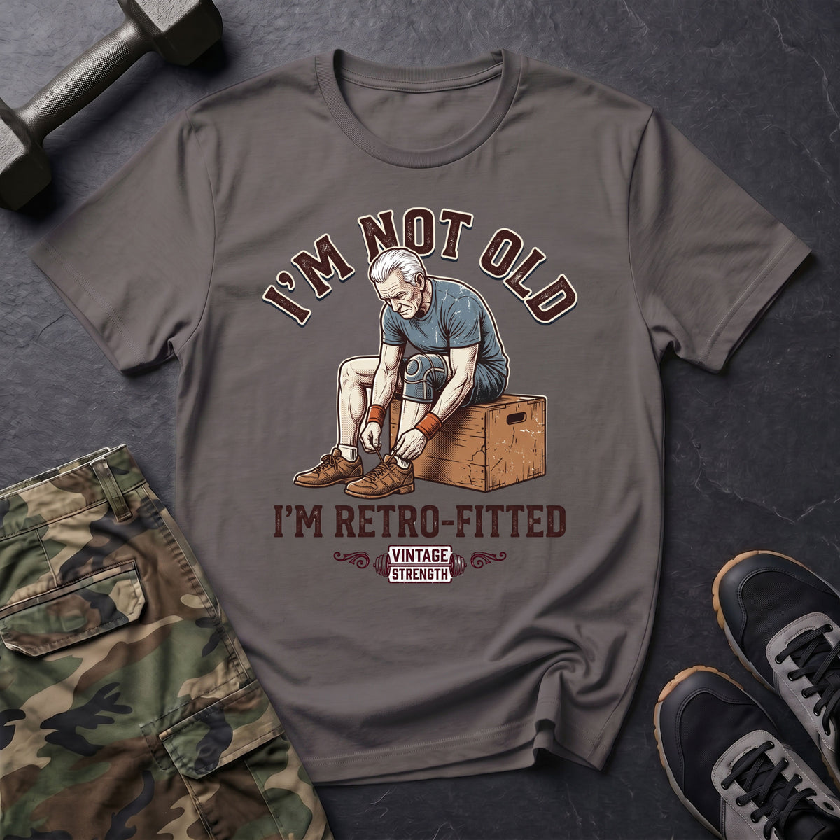 Im Retro-Fitted again T-Shirt