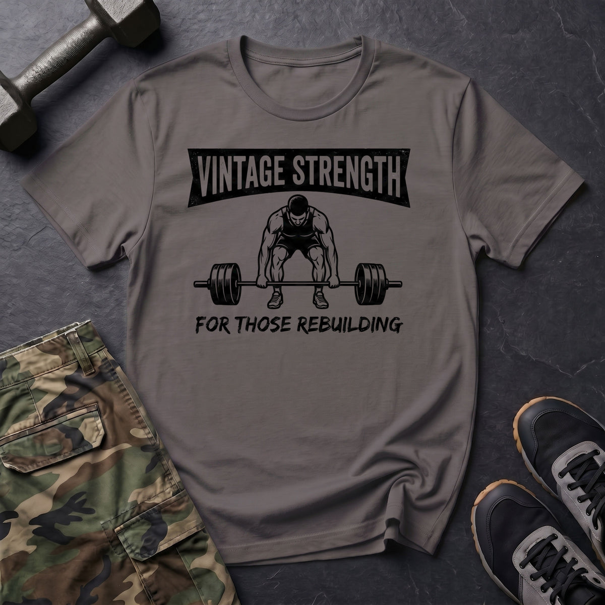 For Those Rebuilding T-Shirt