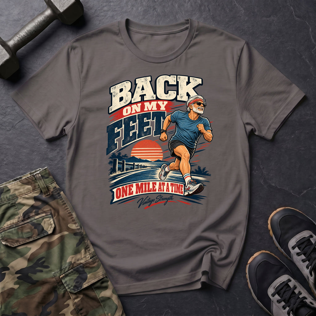 1 Mile At A Time T-Shirt