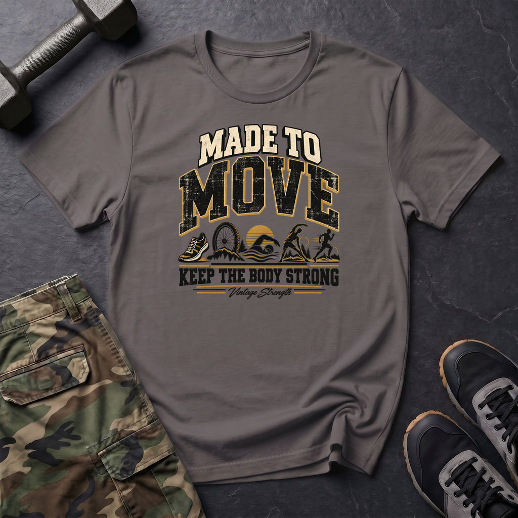 Keep The Body Strong T-Shirt