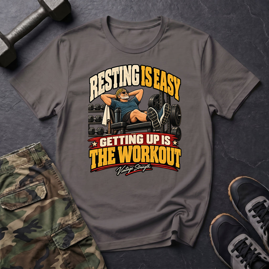 Getting Up Workout T-Shirt