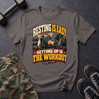 Getting Up Workout T-Shirt