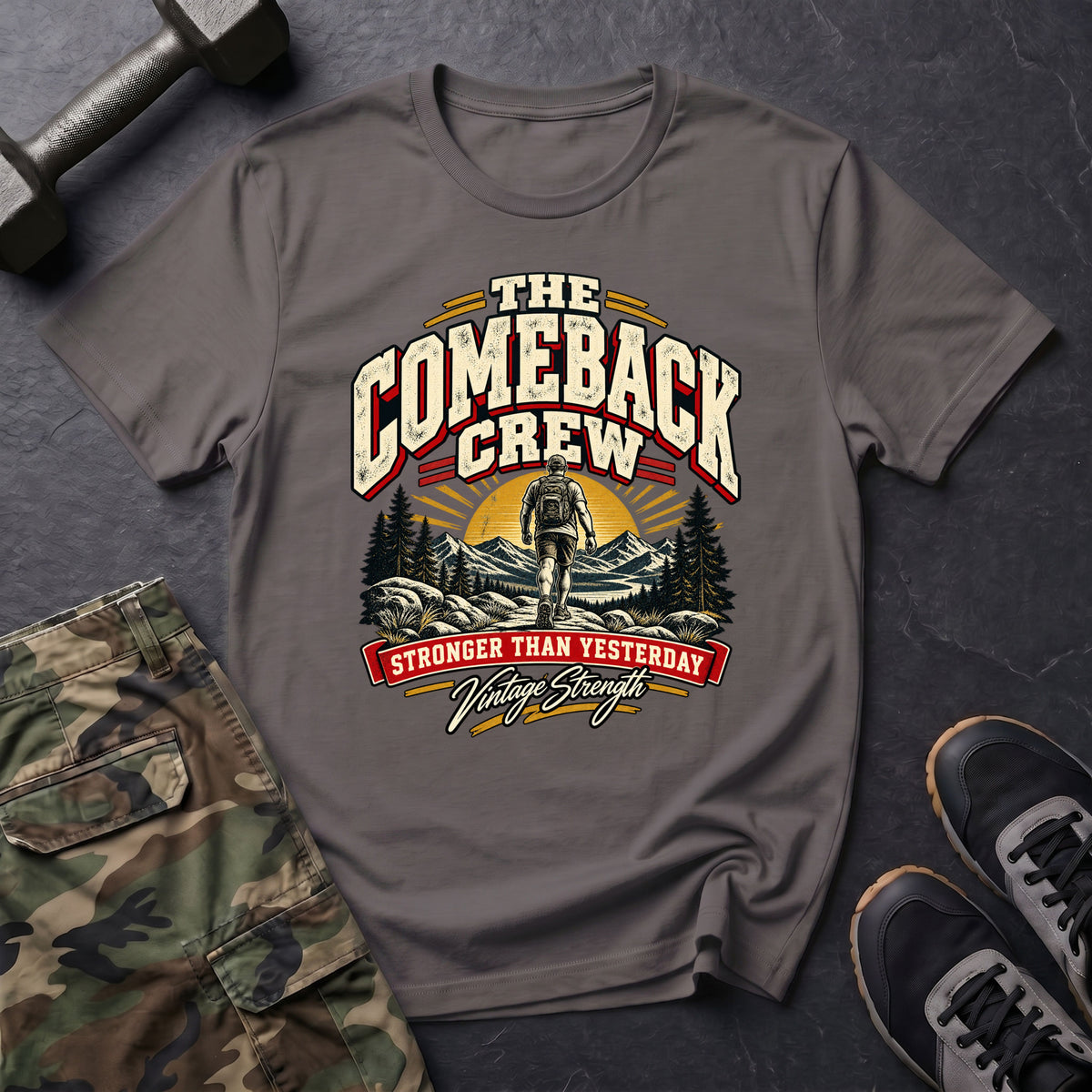 Comeback Crew Hike T-Shirt