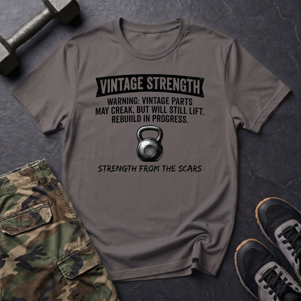 Strength From Scars - KB - T-Shirt