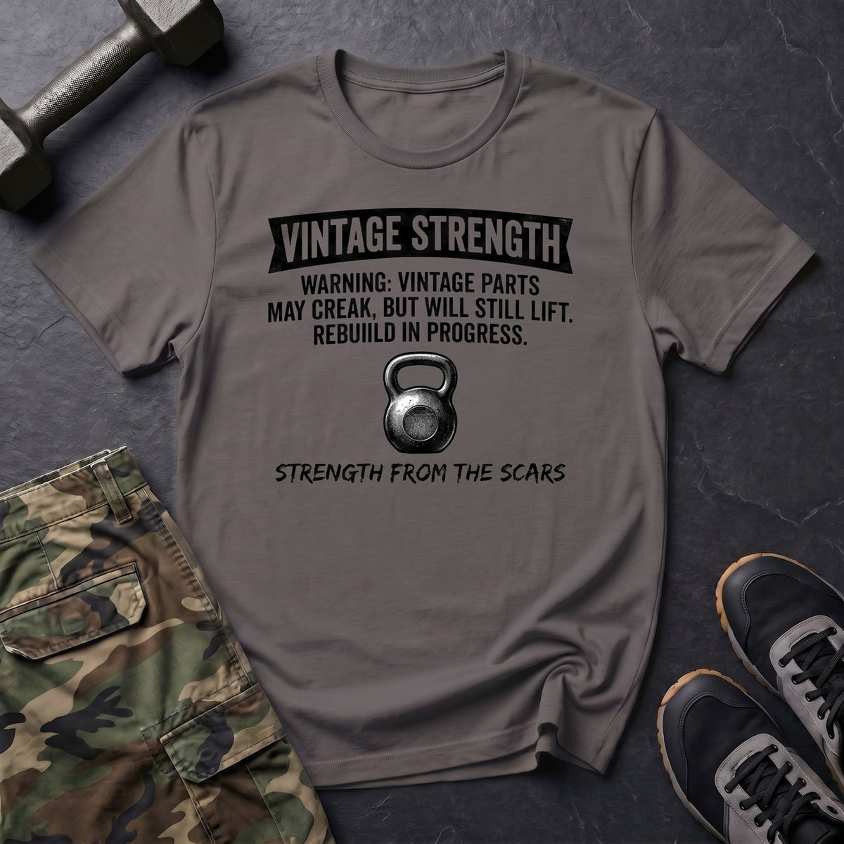 Strength From Scars - KB - T-Shirt