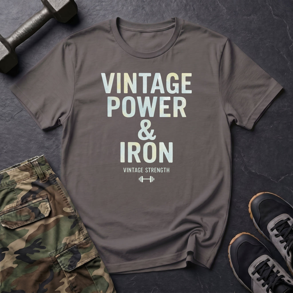 Power & Iron T-Shirt