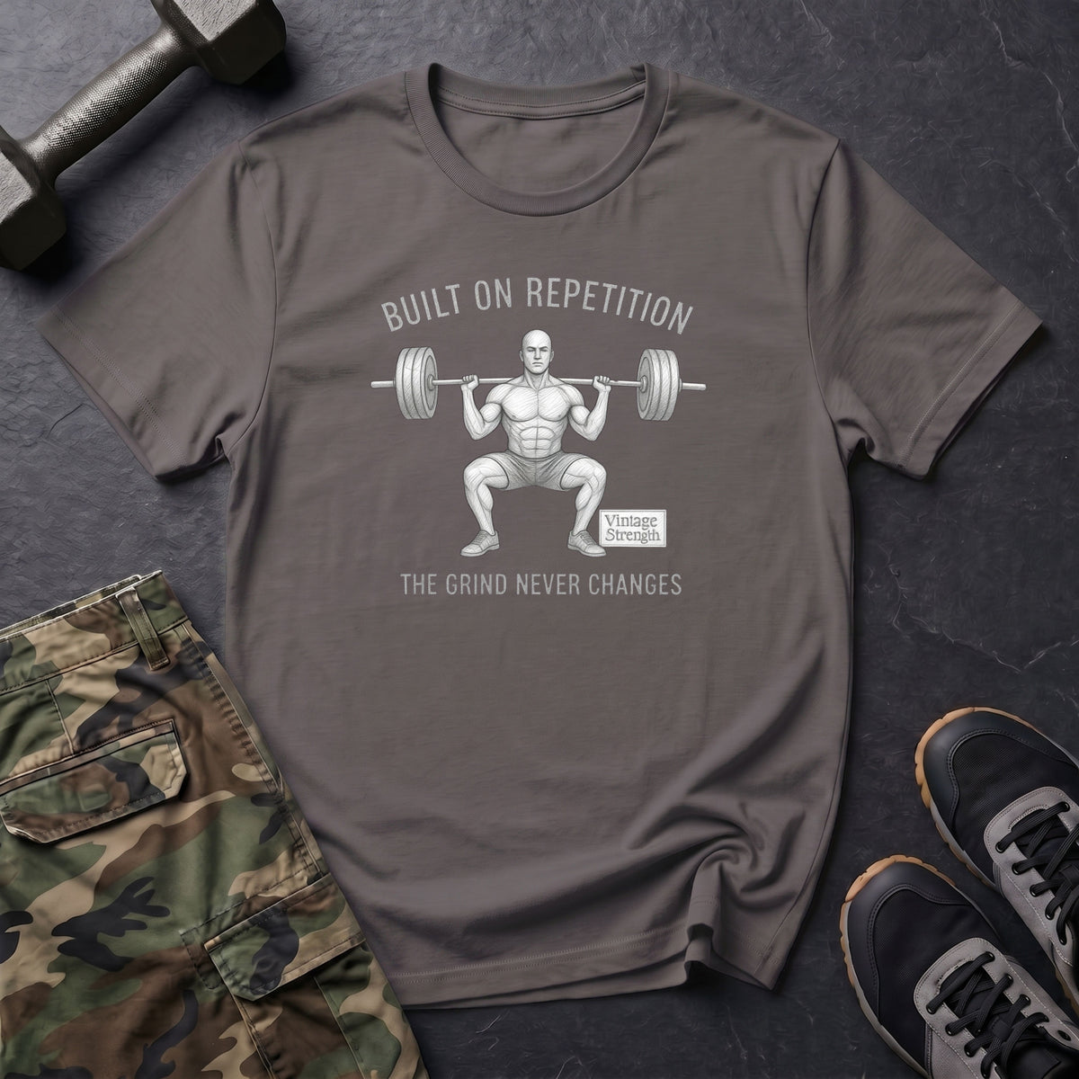 Built On Repetition Again T-Shirt