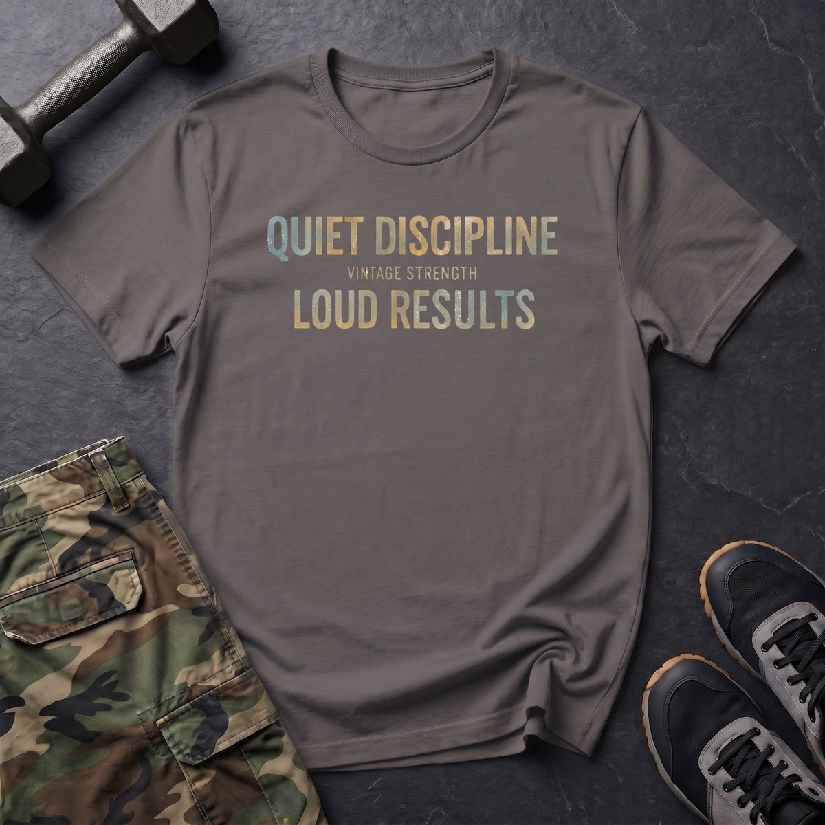 Quiet Discipline T-Shirt