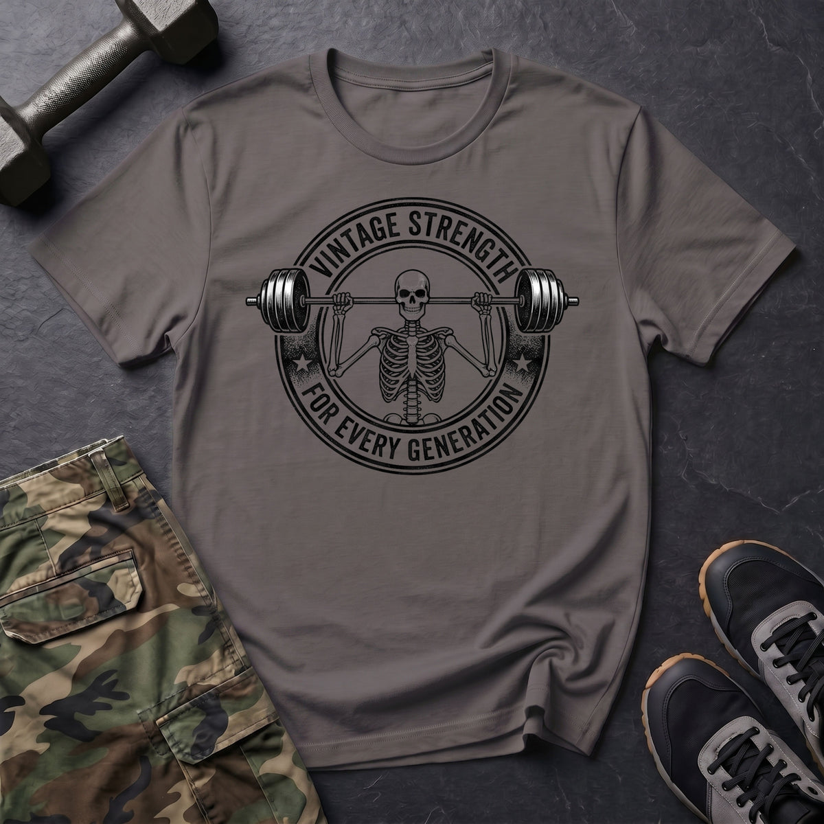 Skeleton Every Generation T-Shirt