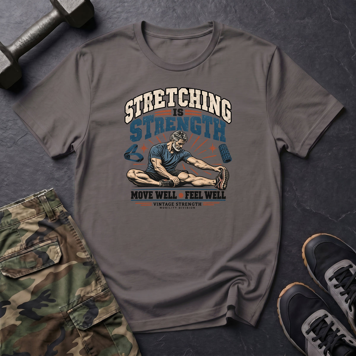 Stretching Is Strength T-Shirt
