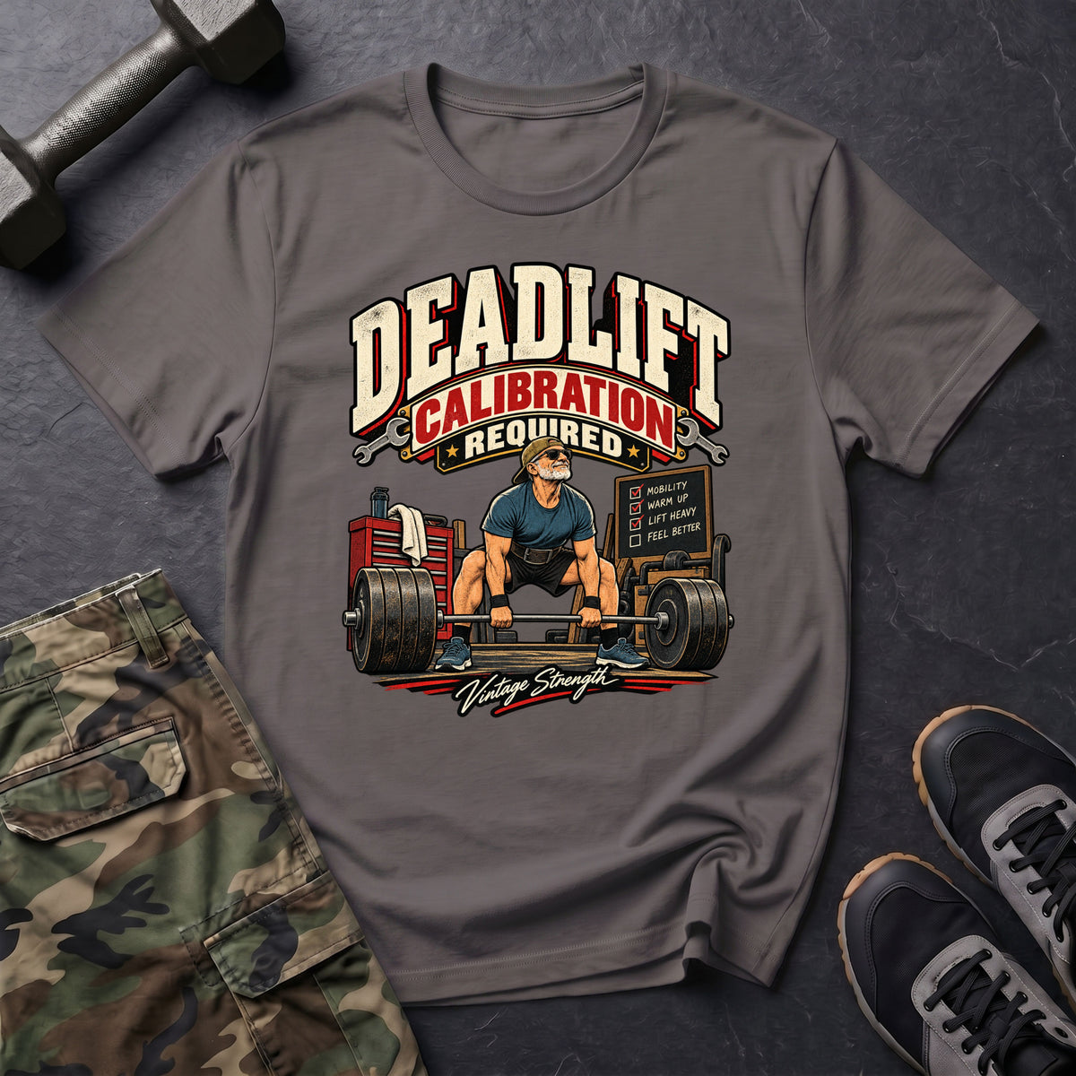 Calibration Required T-Shirt