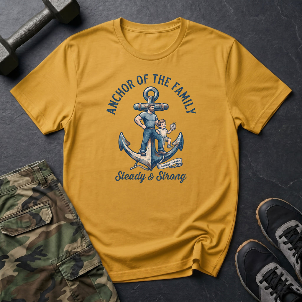 Dad - Anchor Family T-Shirt
