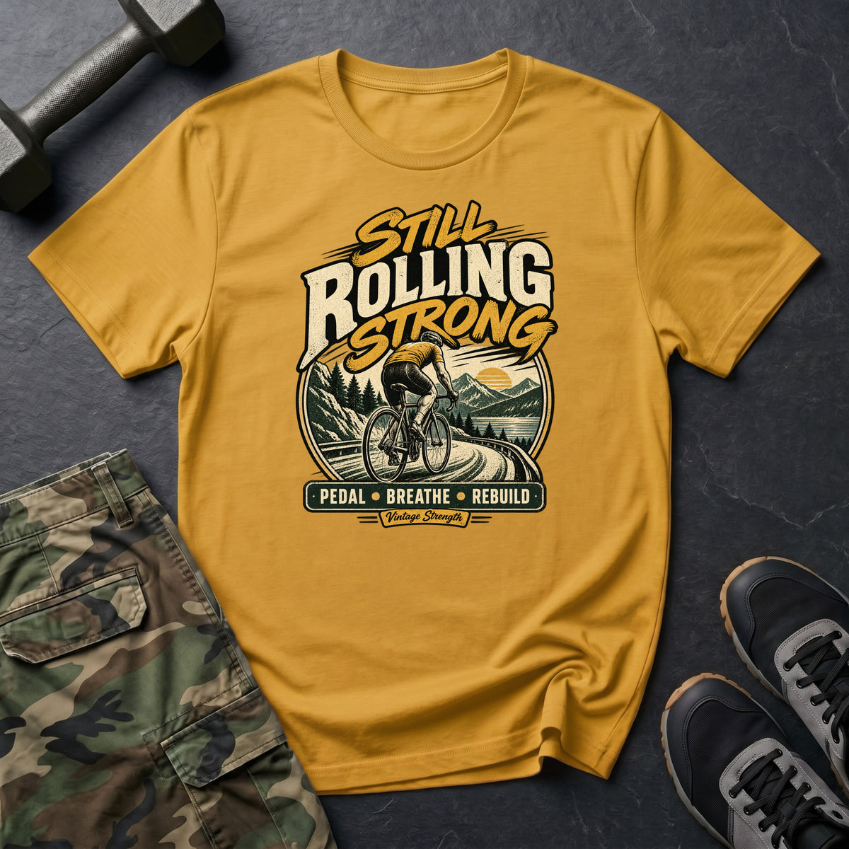 Rolling Strong T-Shirt
