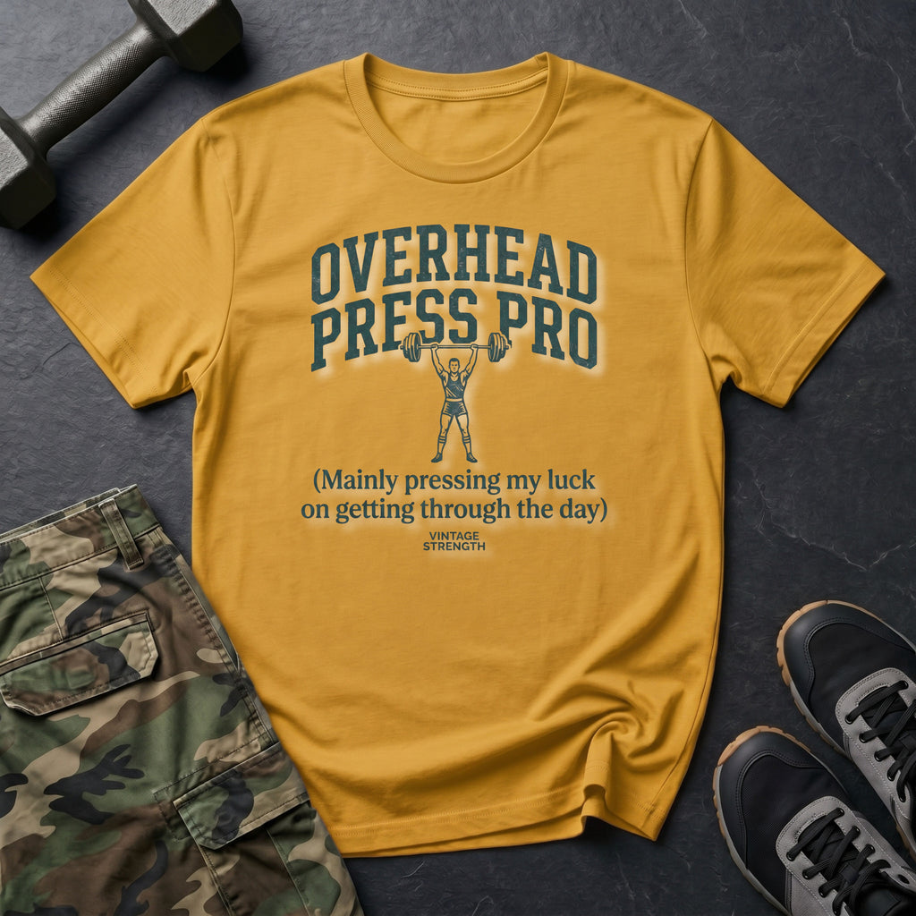 Overhead Press Pro T-Shirt