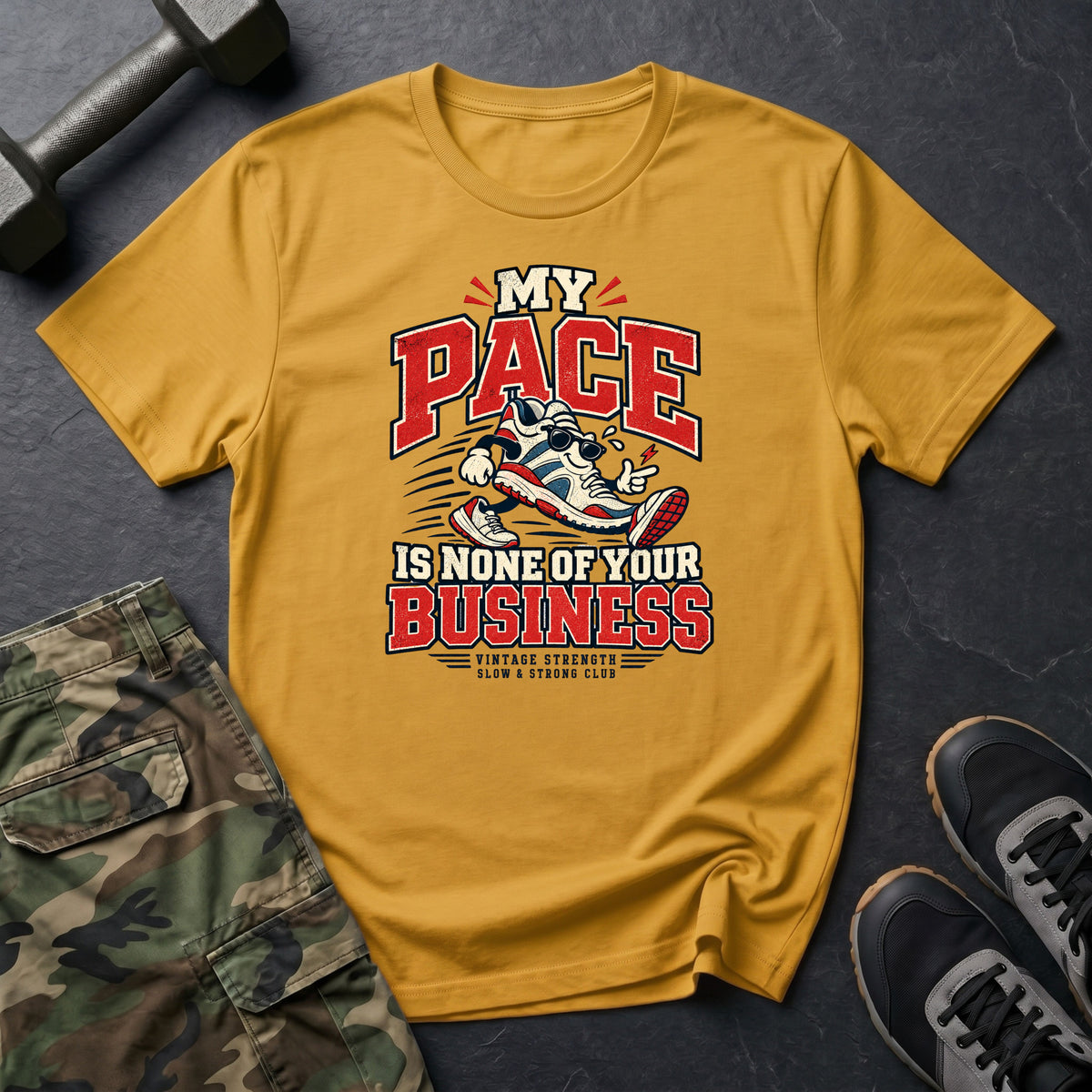 My Pace My Business T-Shirt