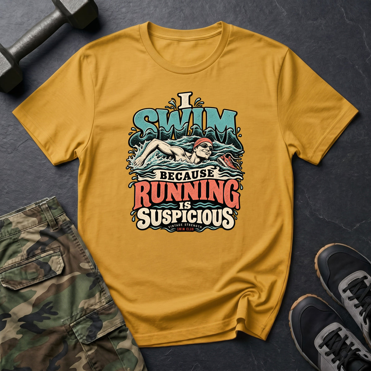 I Swim T-Shirt