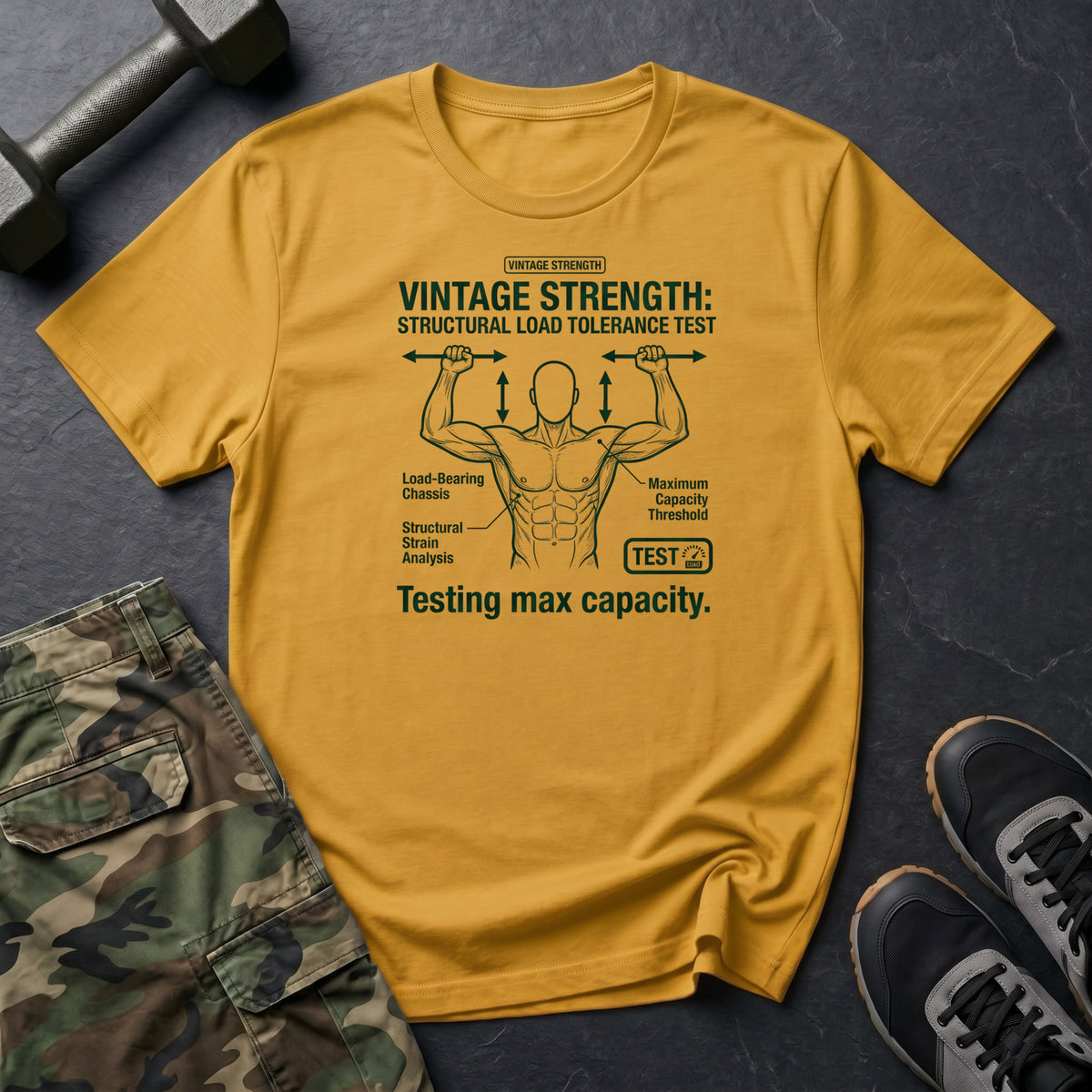 Structural Load Test T-Shirt