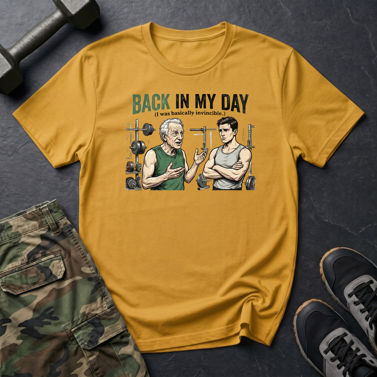 Back In My Day Again T-Shirt