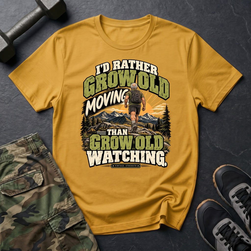 Move Through Mountains T-Shirt