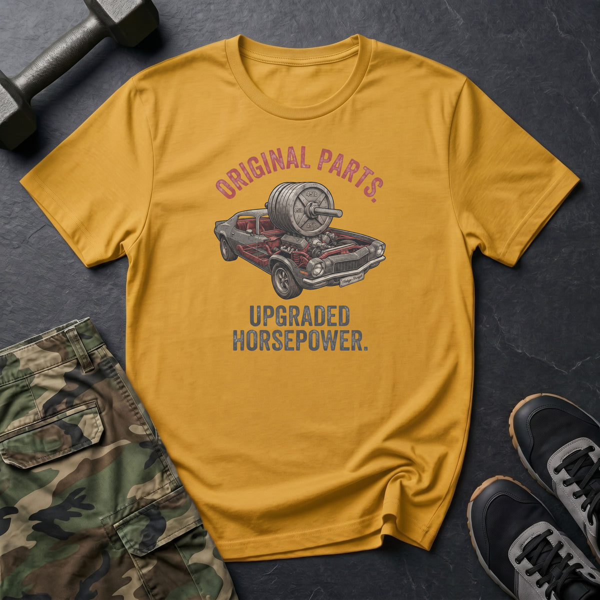 Upgraded HorsepowerT-Shirt
