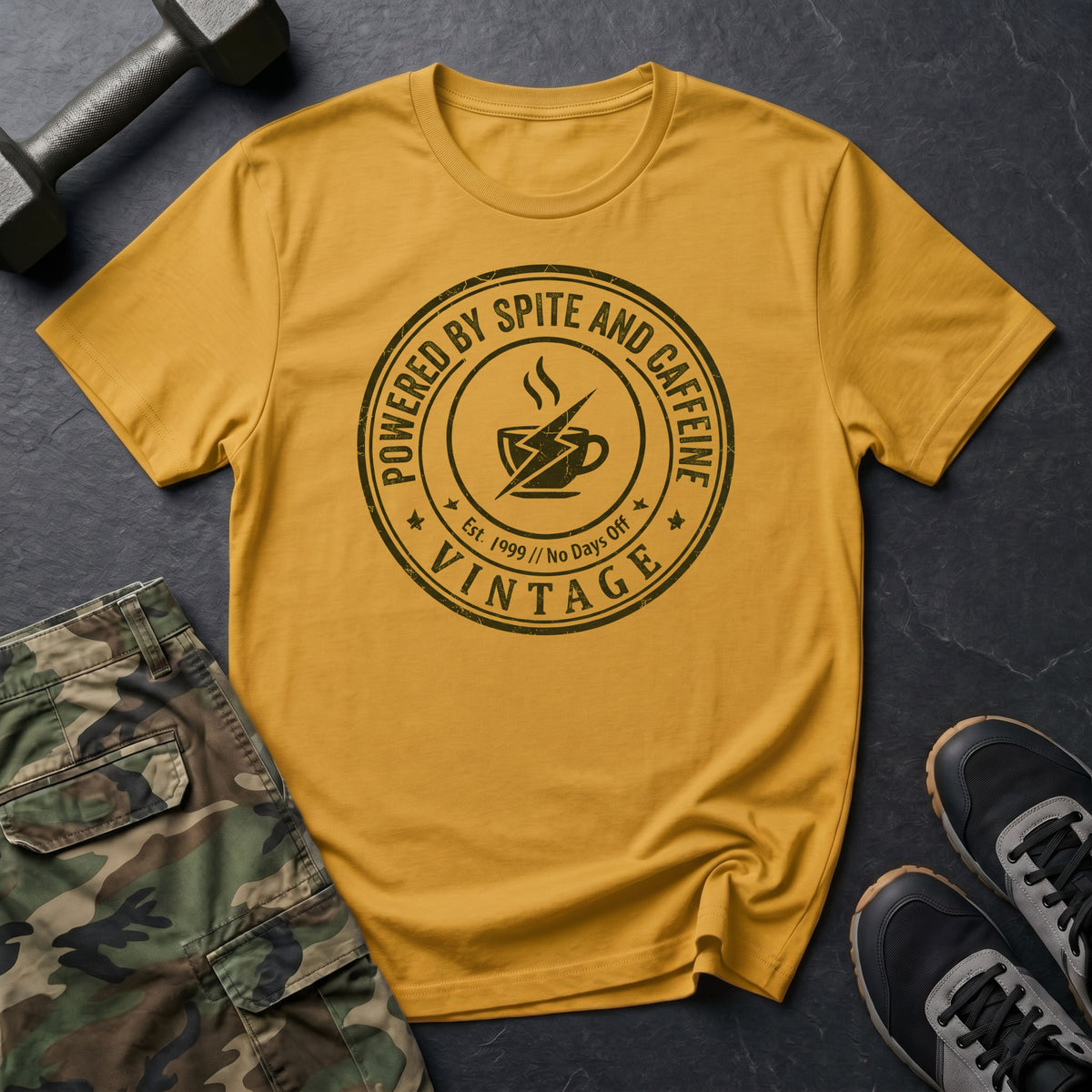 Spite & Caffeine T-Shirt