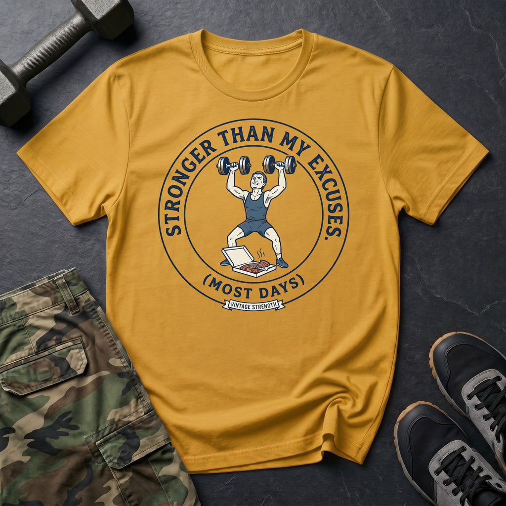 Stronger Than Excuses T-Shirt