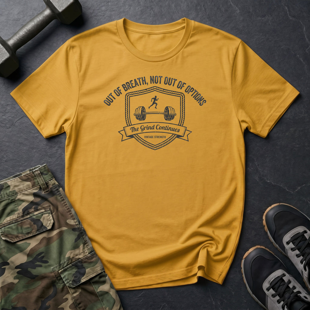 Out Of Breath T-Shirt