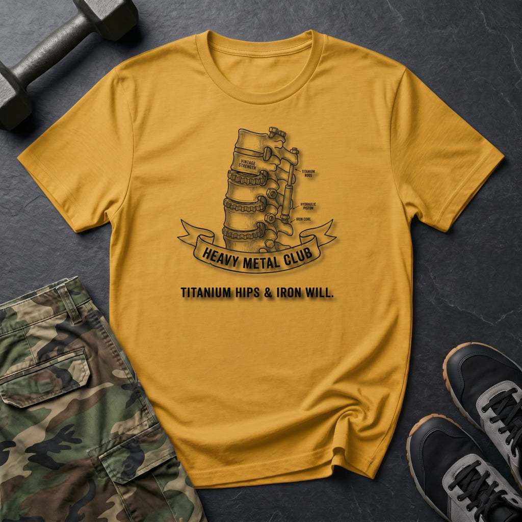 Heavy Metal Club T-Shirt