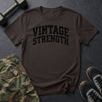 Vintage Strength Title T-Shirt