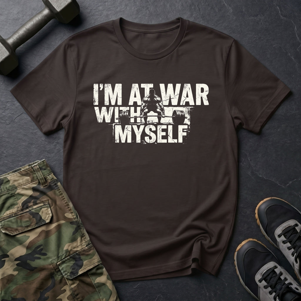 At War With Myself T-Shirt