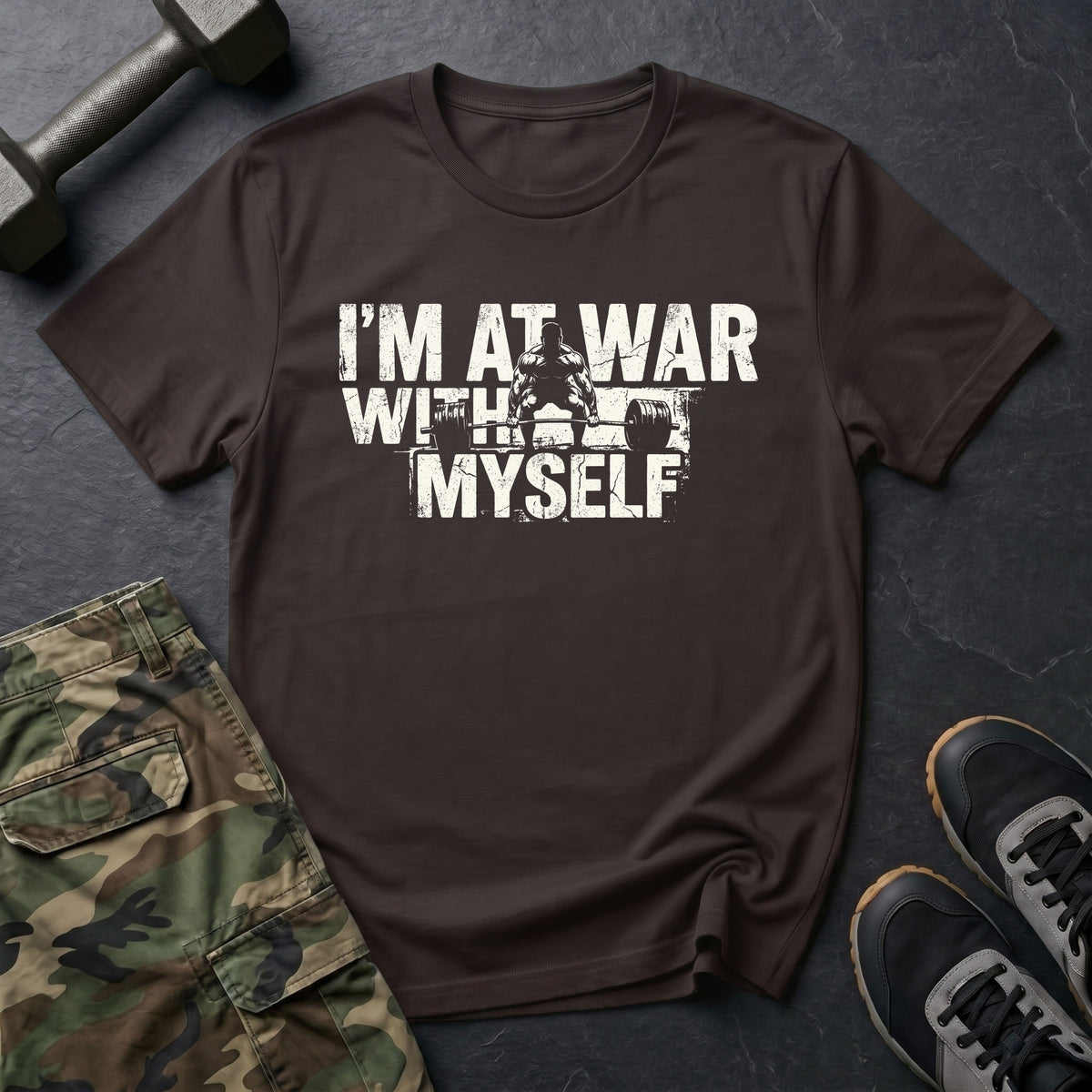 At War With Myself T-Shirt