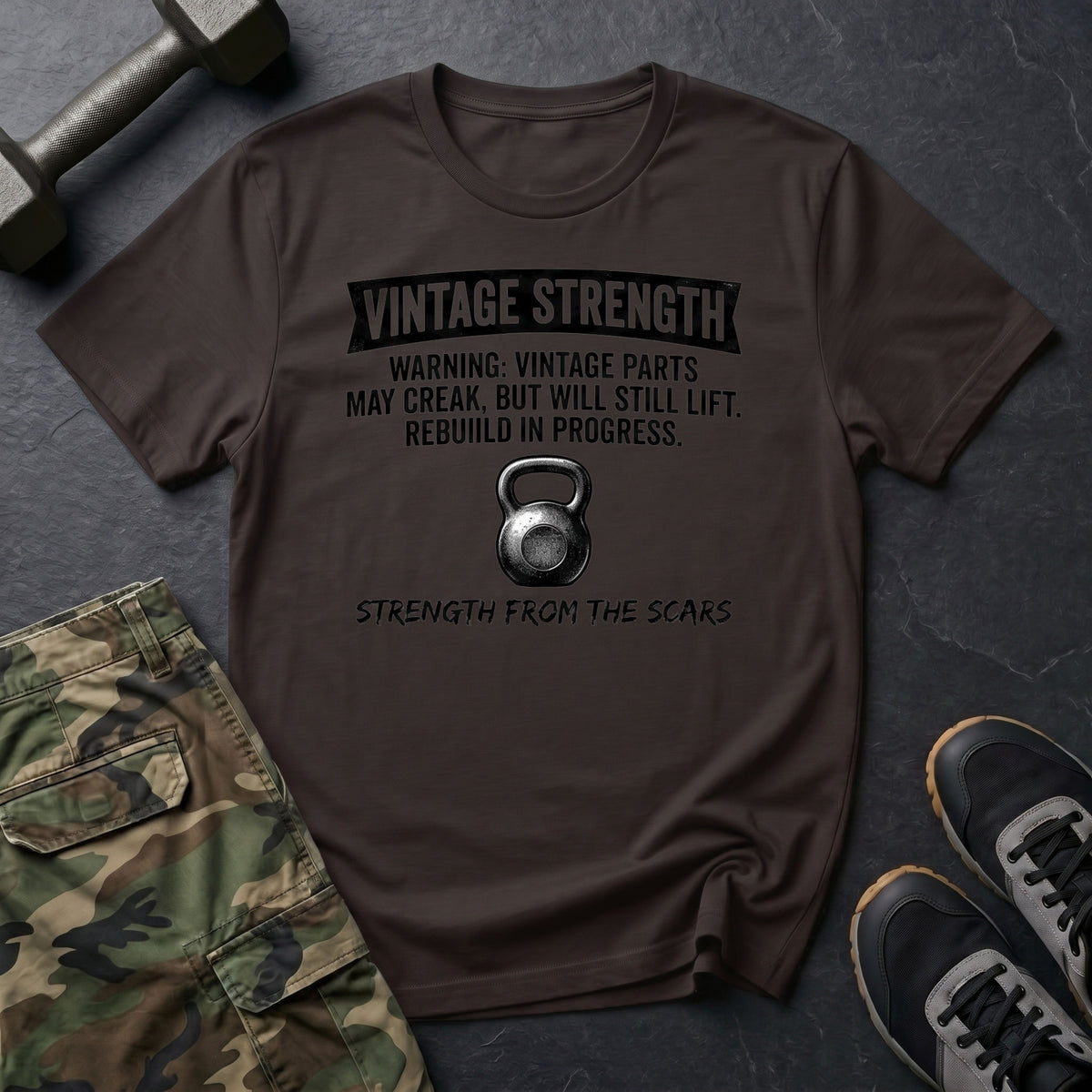 Strength From Scars - KB - T-Shirt
