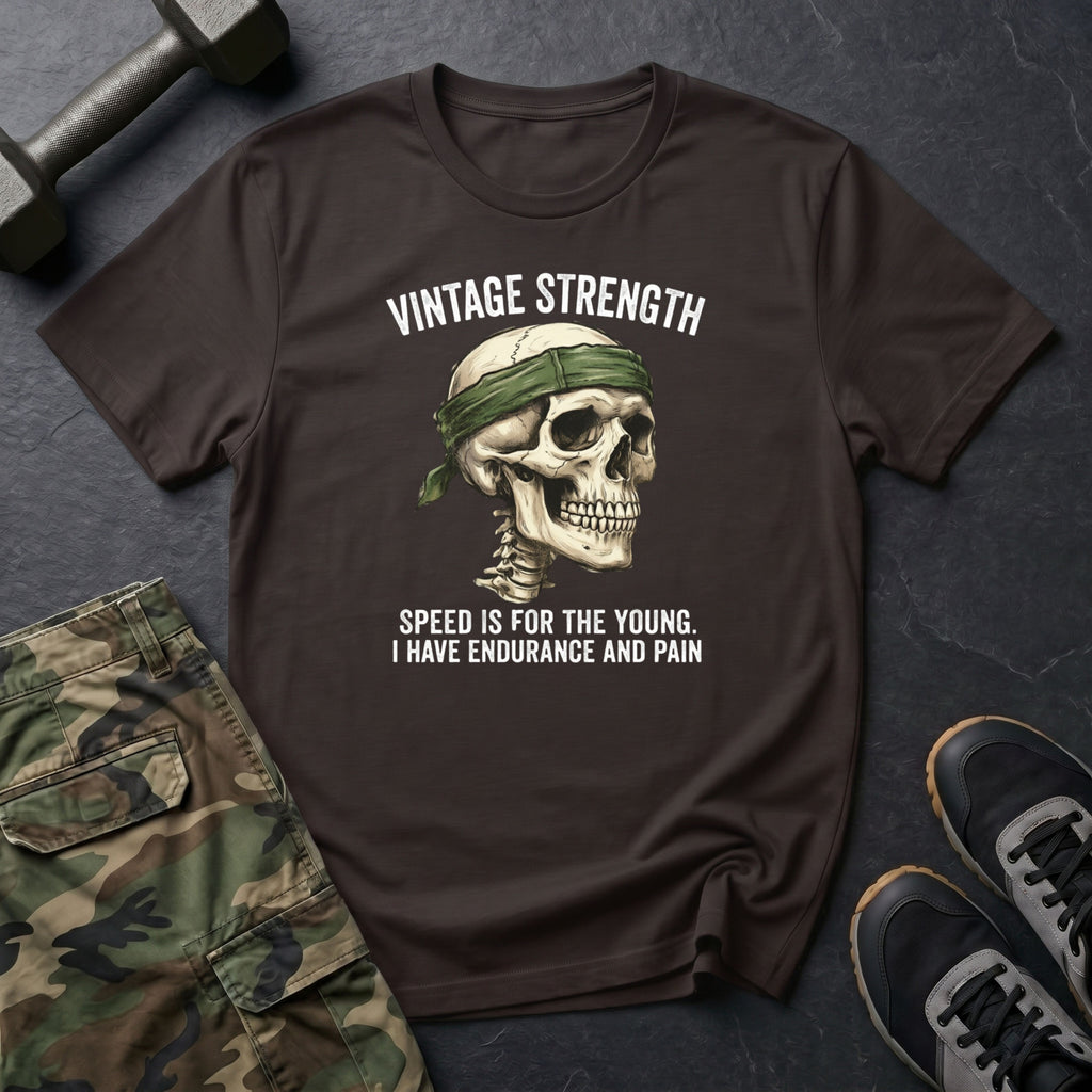 Bones - Endurance and Pain T-Shirt
