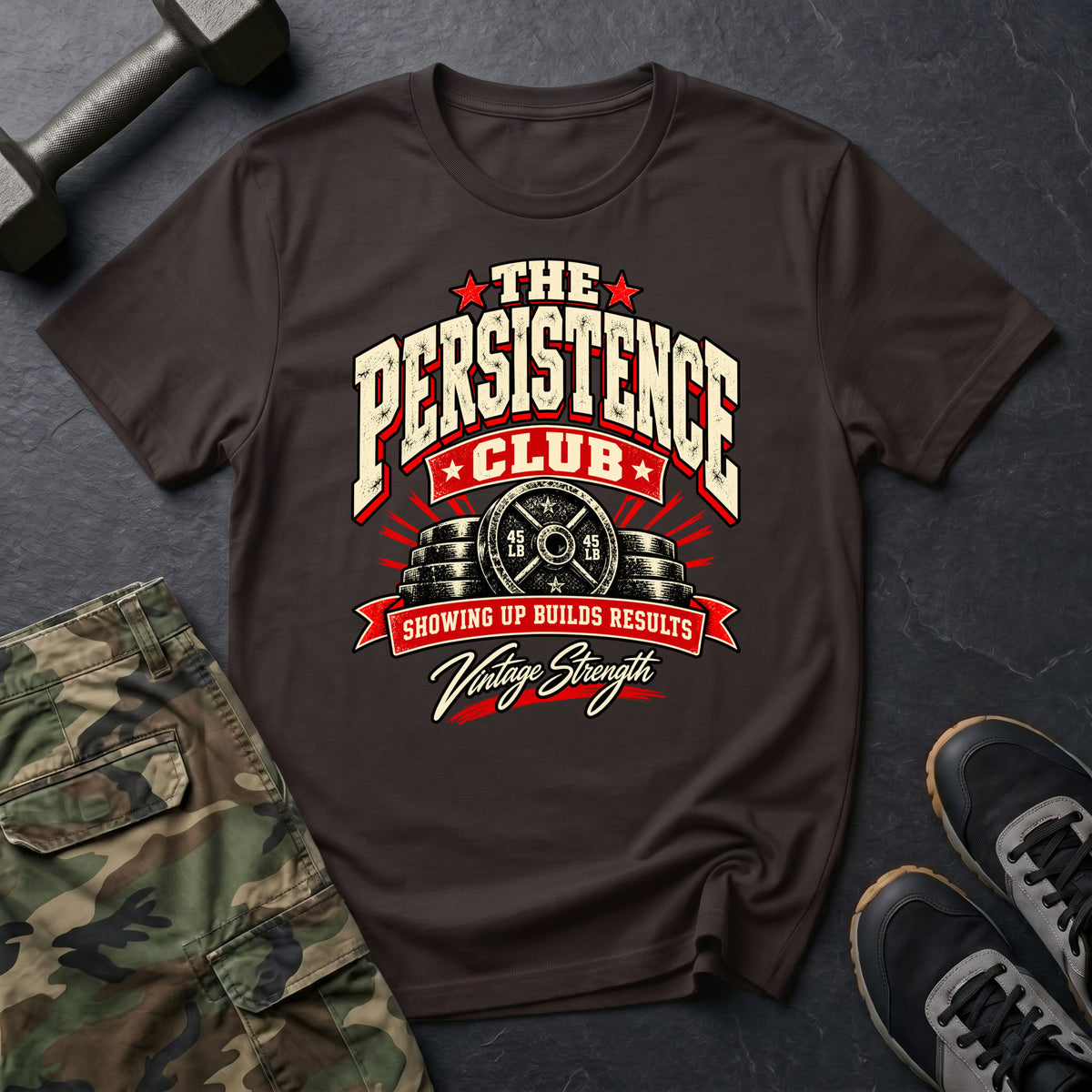 Persistence Club T-Shirt