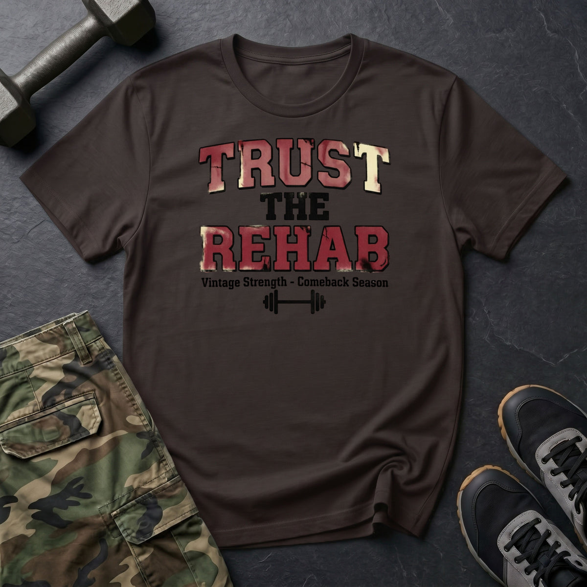 Trust the Rehab T-Shirt
