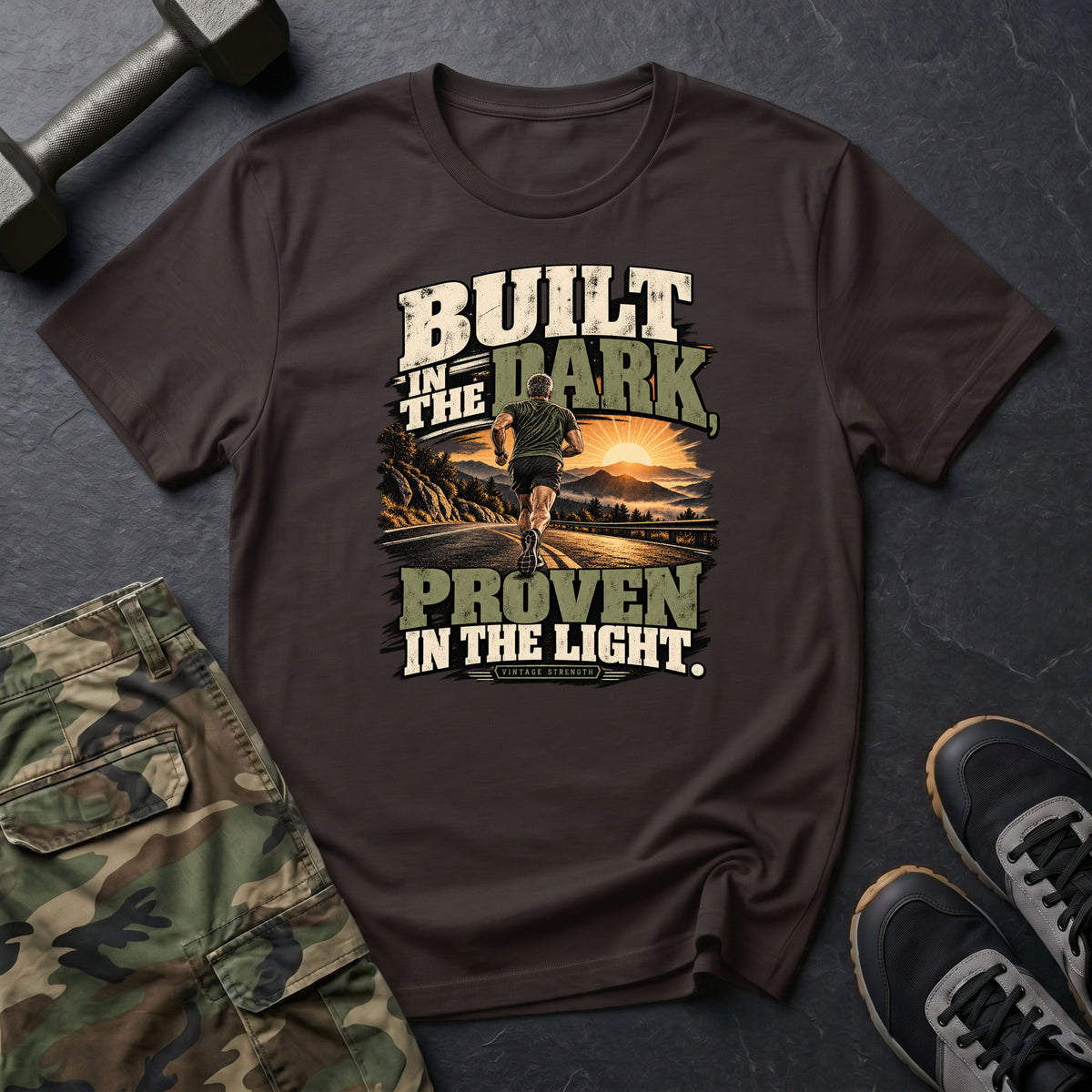 Built In The Dark T-Shirt