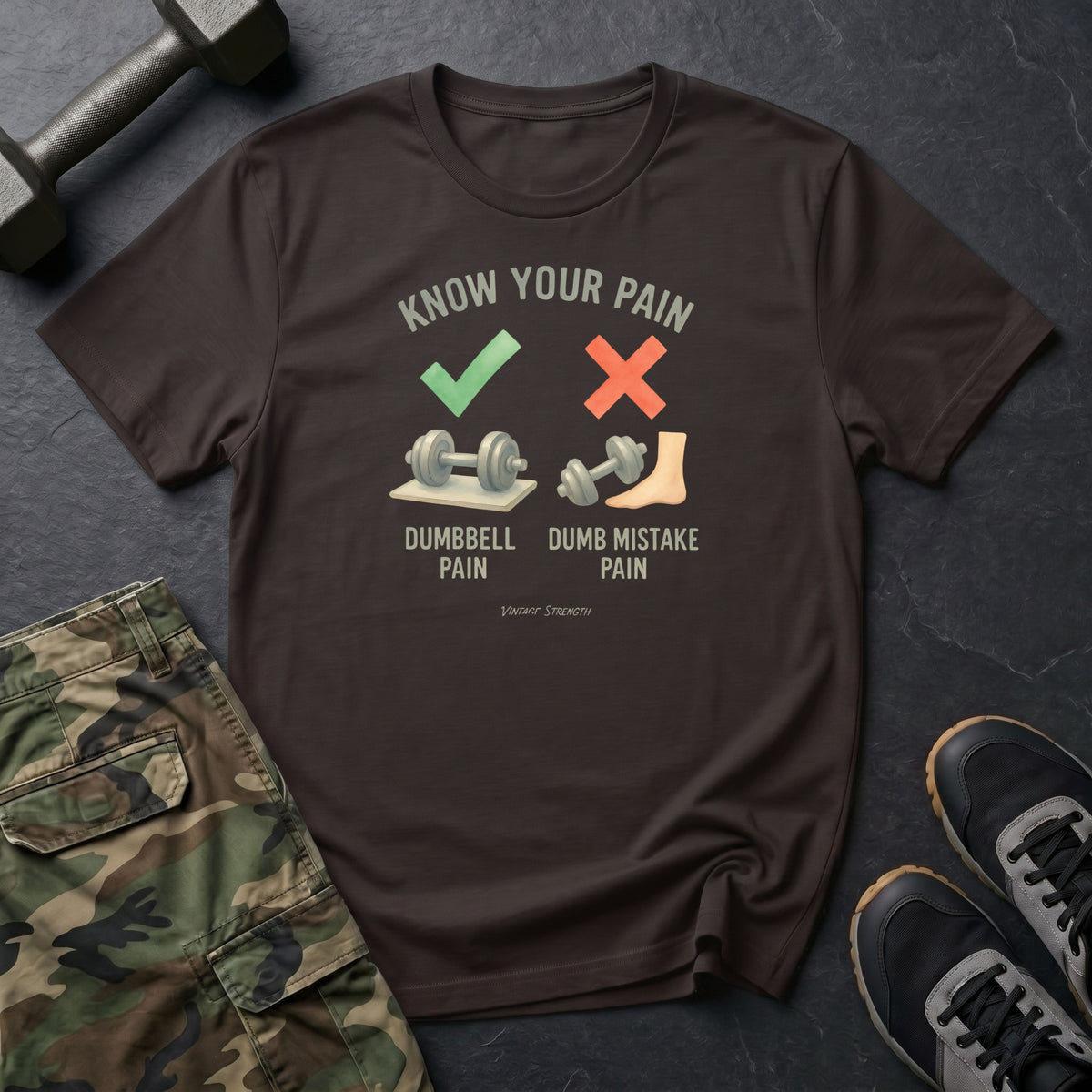 Know Your Pain T-Shirt